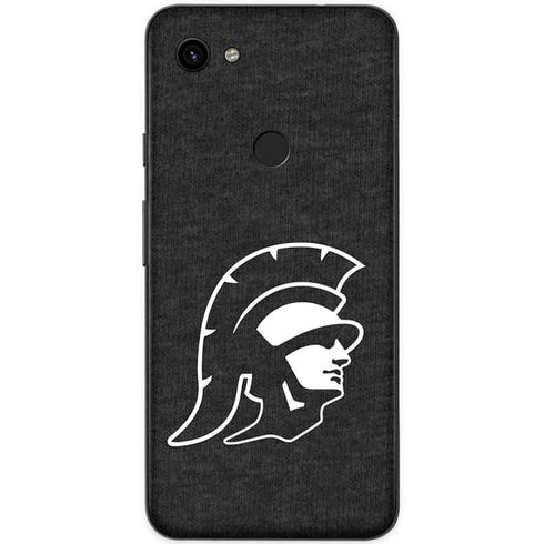 University of Southern California USC White Trojan Mascot Google Pixel 3a XL Skin